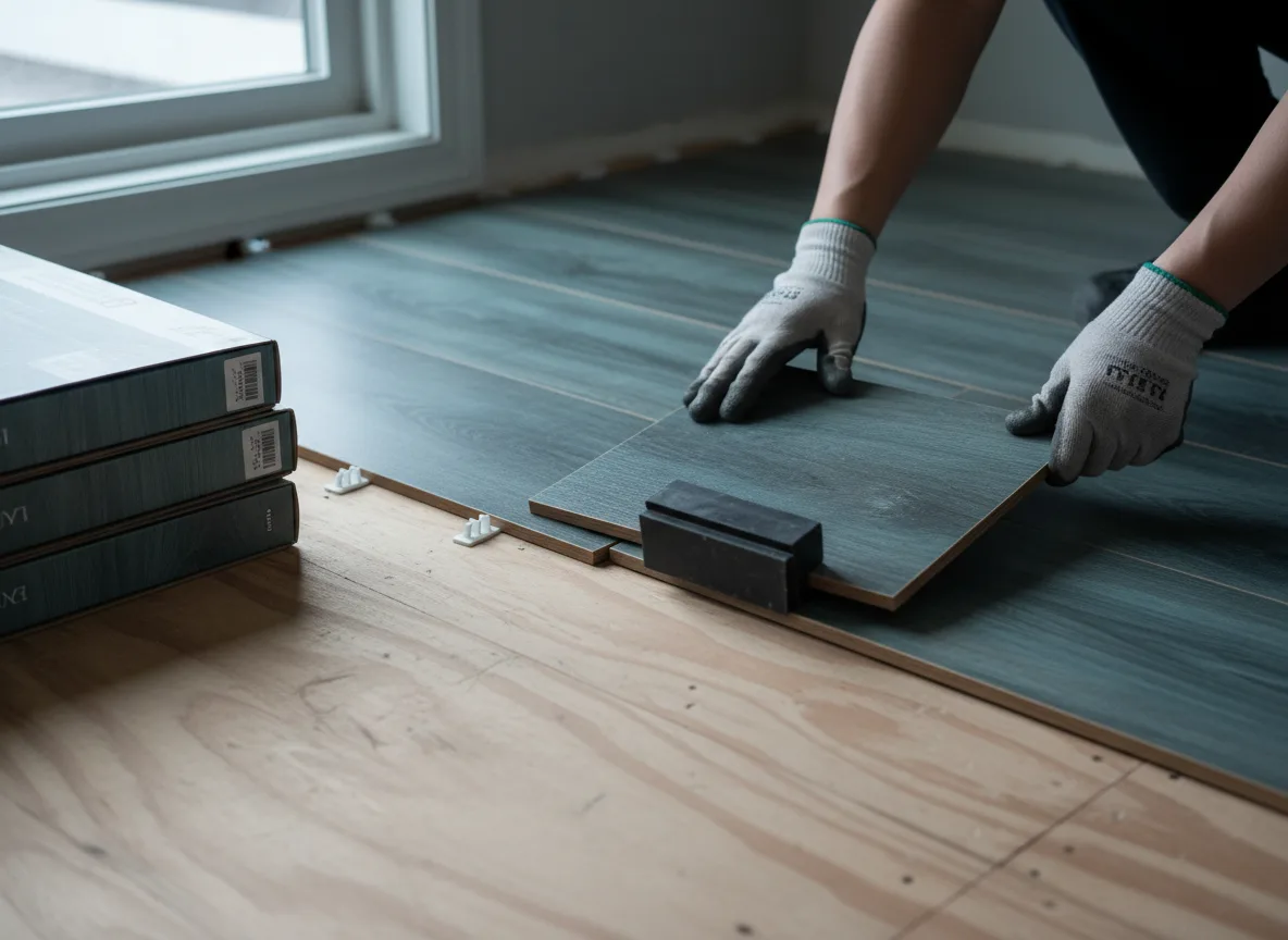Luxury Vinyl Plank Installation company in Almo, ID